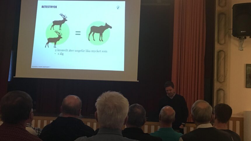 “Temakväll flerartsförvaltning av klövvilt” är låst	 Temakväll flerartsförvaltning av klövvilt