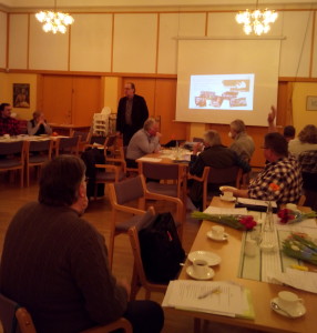 J-O Ragnarsson informerar