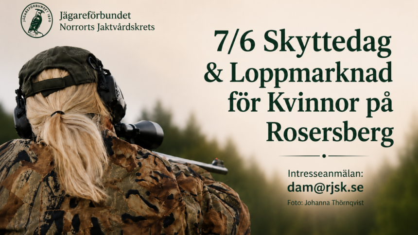 7/6 Skyttedag & Loppis för Kvinnor på Rosersberg 260519 JAQT Rosersberg-1