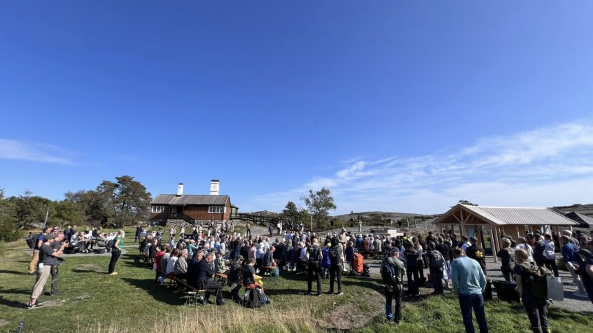 Under veckan som gick invigdes Nämdöskärgårdens nationalpark. Foto: Per Klingbjer