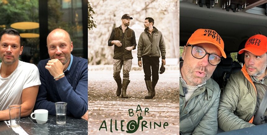 Danyel och Lubbe bjuder tillsammans med Svenska Jägareförbundet in till viltmiddag