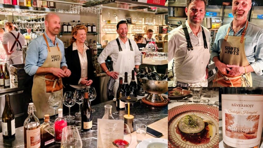 Lubbe Garell, Margareta Brauns och Danyel Couet. Vildkanin-terrin och Bäverhojt. 