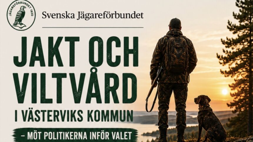 Jakt och viltvård i Västerviks kommun – möt politiken inför valet den 26 augusti Screenshot